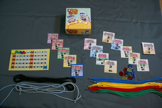 Компоненты игры