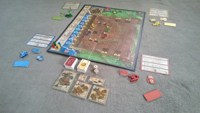 Расстановка для четырёх игроков