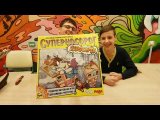 Распаковка Unboxing Суперносорог: Небоскрёб Rhino Hero: Super Battle