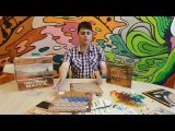 Распаковка Unboxing Покорение Марса + промо Terraforming Mars + promo, 2016