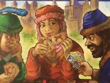 Играем в Карткассон (Cardcassonne)