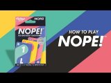 Правила игры Nope!