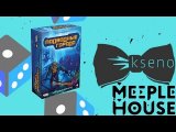 Распаковка Подводные Города с оргом от Meeple House