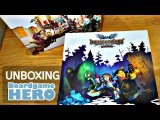 Распаковка первой волны от канала Boad Game Hero (англ.)