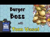 Обзор игры Burger Boss от Dice Tower