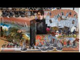 Война Кольца (Второе издание) War of the Ring (Second Edition), + промо сценарийРаспаковка Unboxing