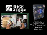 Распаковка Call to Adventure The Stormlight Archive Collector's Edition