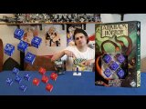 Arkham Horror Dice Set Blessed Набор кубиков для Ужаса Аркхэма Благословленный