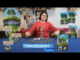 Выше ниже Промо карты Above and Below: G@mebox Building,Watch It Played Building, Groves Unboxing