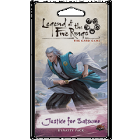 Legend of the Five Rings: The Card Game - Justice for Satsume
