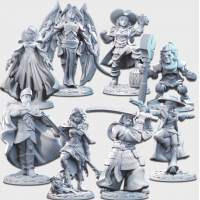 Dice Throne: Season Two - Miniatures