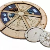 Barrage: Meeple Realty Wooden Wheels