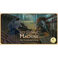 City of the Great Machine: The Confrontation