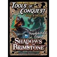 Shadows of Brimstone Adventures: Valley of the Serpent Kings – Tools of Conquest Game Supplement