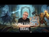 Распаковка настольной игры Super fantasy Brawl или Схватка в стиле фэнтези.