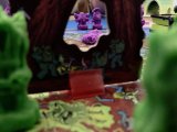 игра "Necromolds Monster Battles": препятствия на карте