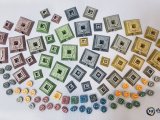 игра "Кемет: Кровь и песок": Покрас Кемета от design19studio