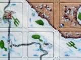 игра "Каркассон. Зимний праздник": Carcassonne: Winter-Edition,River 2020