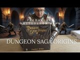 Распаковка настольной игры Dungeon Saga Origins