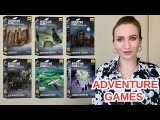 ADVENTURE GAMES – ОБЗОР ИГРЫ, МНЕНИЕ