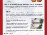 игра "Pictures: X-mas": Правила англ.язык