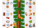 игра "Дерево знаний: Я дома": Карточки с заданиями