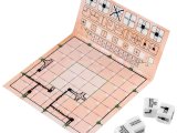игра "Дорожные Сети: Огненно-Красный": планшет с кубиками