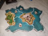 игра "Cyclades: Legendary Edition Ultimate": Фрагмент игрового поля №12