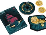 игра "Unmatched: Битва Легенд. Том 3": компоненты Чёрной Бороды