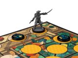 игра "Unmatched: Битва Легенд. Том 3": миниатюра на поле