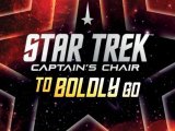 игра "Star Trek: Captain's Chair – To Boldly Go": Обложка игры