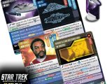 игра "Star Trek: Captain's Chair – To Boldly Go": Карты из игры