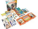 игра "Даббавала": Коробка и компоненты, русская версия