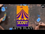 Настольная игра Scout! Играем втроём.