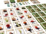 игра "Саженцы": Коробка и карты