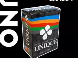игра "UNIQUE (UNO)": Коробка