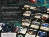 игра "Ужас Аркхэма. Карточная игра: Второй сезон": Коробка (сзади)