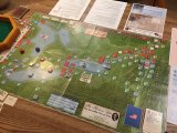 игра "Mr. Madison's War": Mr. Madison's War пример игры