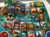игра "Загадочный остров": Поле куском тонкого гнутого картона
