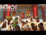 Застримимся! Играем в Minos: Dawn of the Bronze Age (2024)