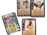 игра "Millennium Blades: Клинки Миллениума. Новый Сезон": карты