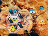 игра "Undaunted 2200: Revolution": Пример игрового процесса - поверхность Марса