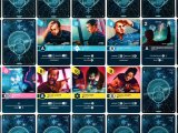 игра "Undaunted 2200: Revolution": Карты действий персонажей