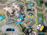 игра "Undaunted 2200: Revolution": Пример игрового процесса - битва на Земле