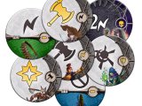 игра "Runebound Третья редакция - Runebound Fandom": Жетоны