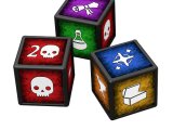 игра "Runebound Третья редакция - Runebound Fandom": Кубики