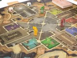 игра "Тайна Аббатства": Игровое поле