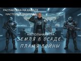 Распаковка настольной игры Земля в осаде. Пламя войны