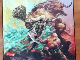 игра "Judgement: Бессмертные воины": Обратная сторона поля из неопрена Judgement eternal champions