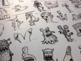 игра "A game about WEE WHIMSICAL CREATURES and trying to identify them after someone makes noises.": Карты существ